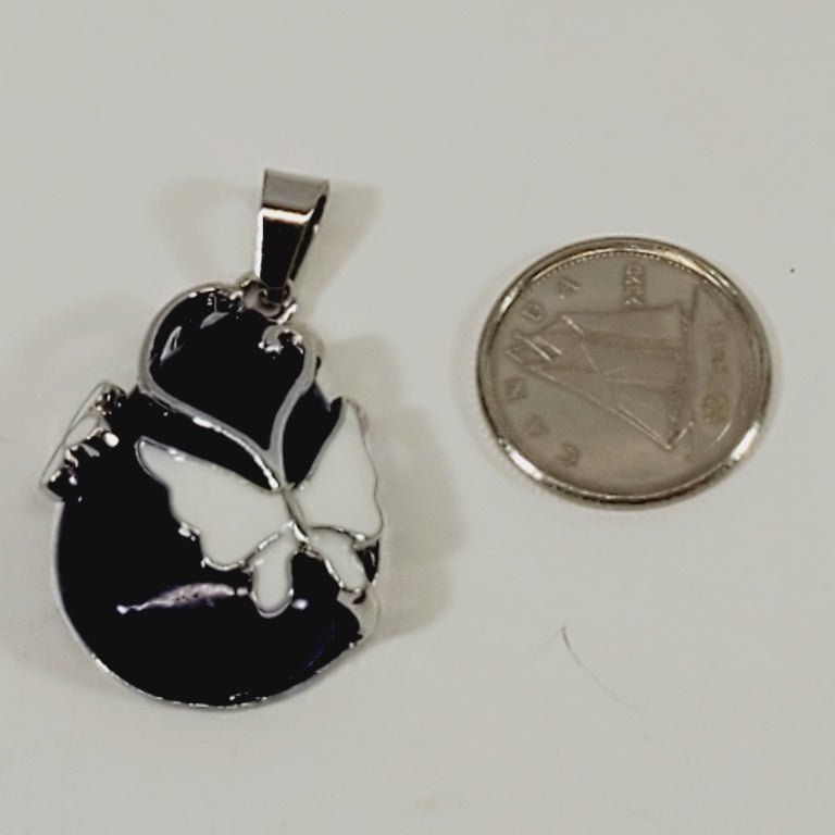 Butterfly Pendant - Unique Collectibles
