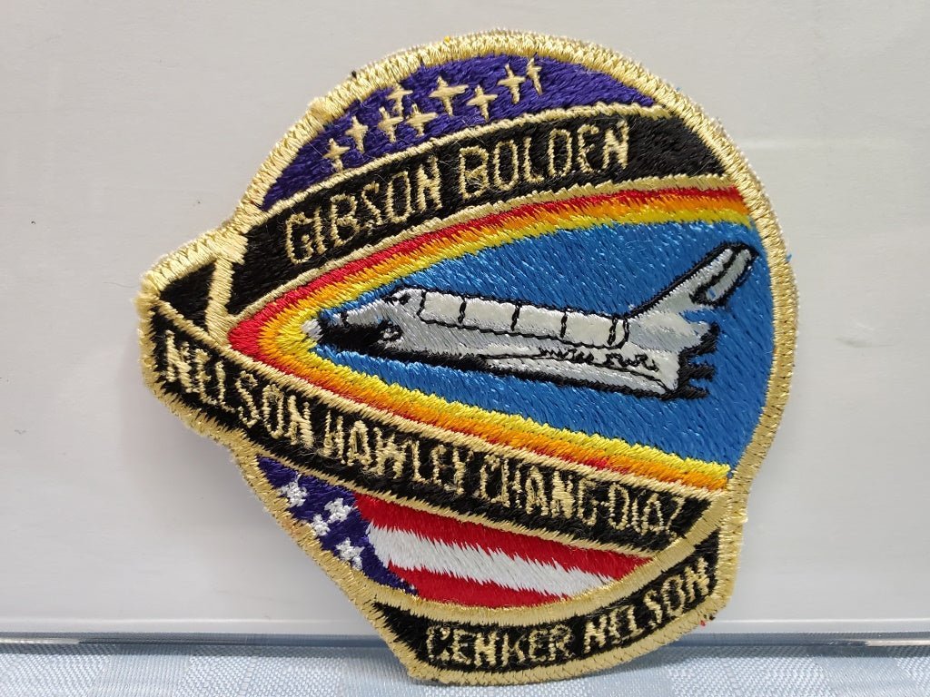 NASA Patch Gibson Bolden Nelson Hawley Chang - Diaz - Unique Collectibles