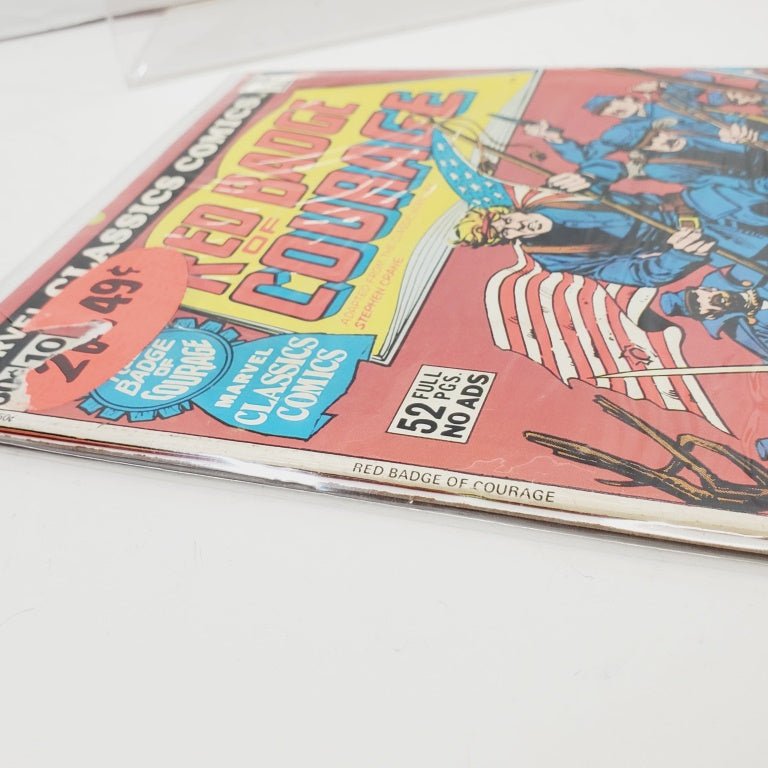 10 Red Badge of Courage Marvel Classics - Unique Collectibles