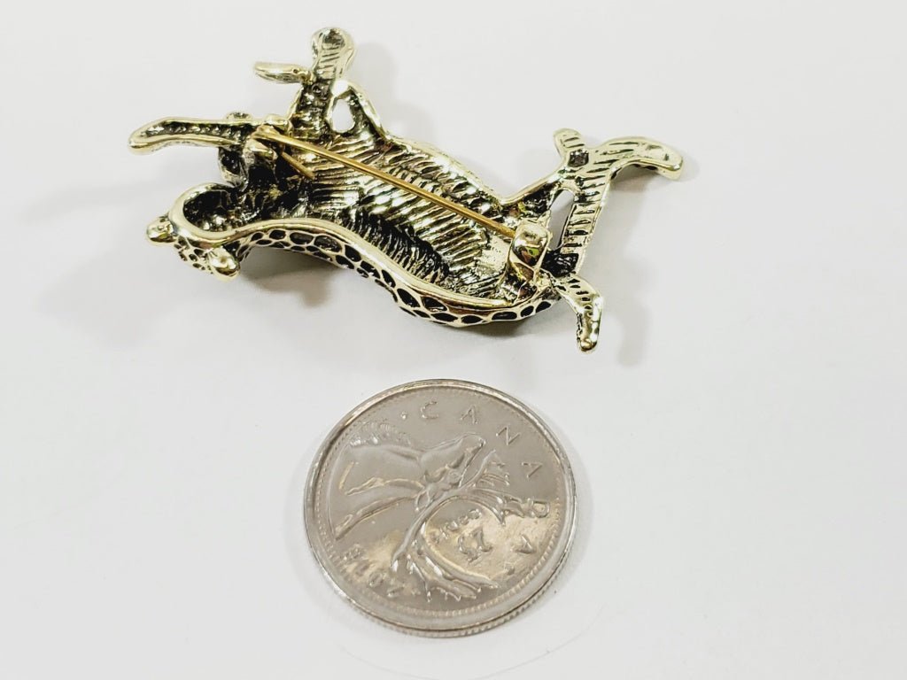 Leopard Brooch - Unique Collectibles