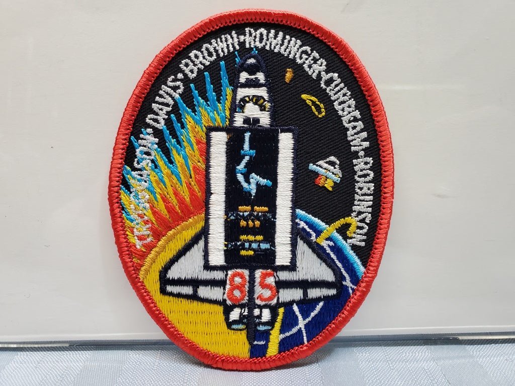 NASA Patch 85 Davis Brown Rominger Curbeam Robinson + - Unique Collectibles