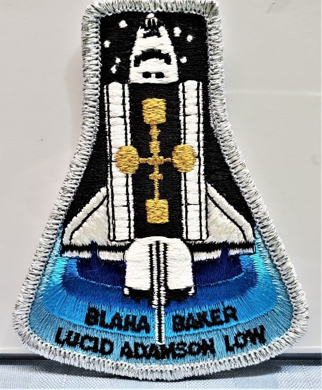 NASA Patch Baker Adamson Low Blana Lucid - Unique Collectibles