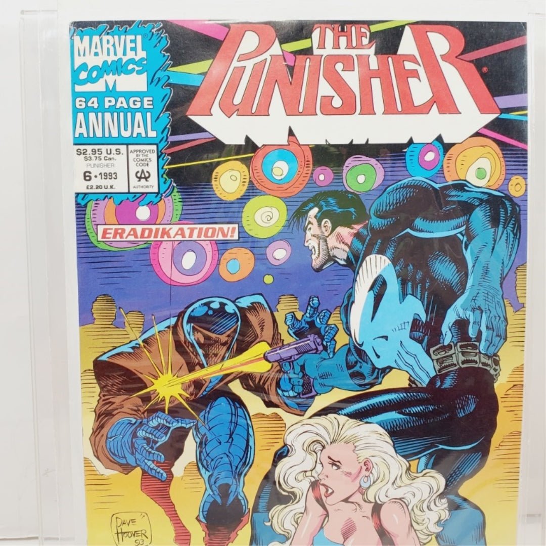6 Marvel Comics ANNUAL The Punisher - Unique Collectibles