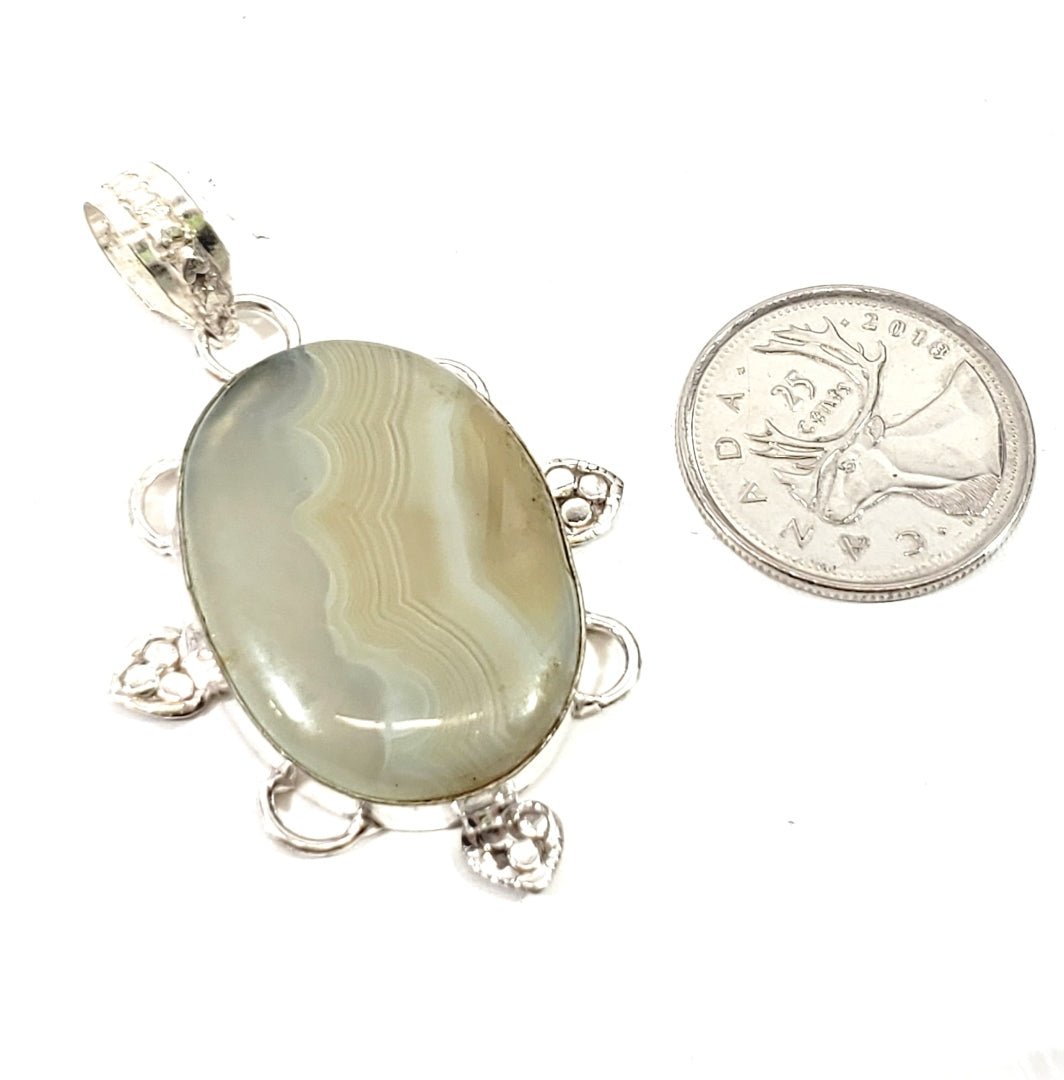 Agate Pendant - Unique Collectibles