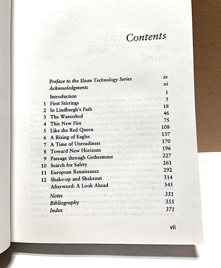 The History of Commercial Aviation by T. A. Heppenheimer Hardcover - Unique Collectibles