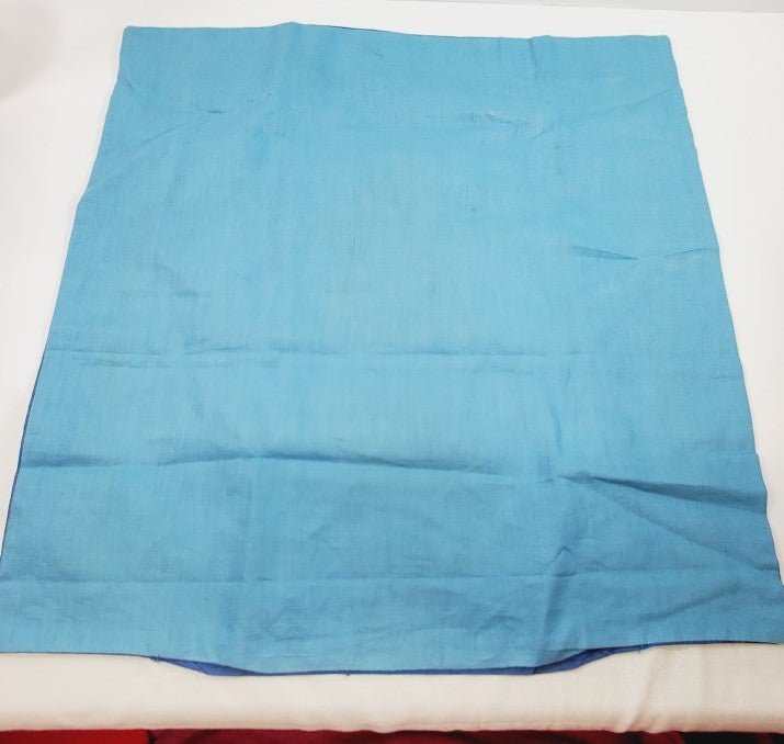 Vintage Pat Bay RCAF Air Force Souvenir Pillow Cover World War II - Unique Collectibles