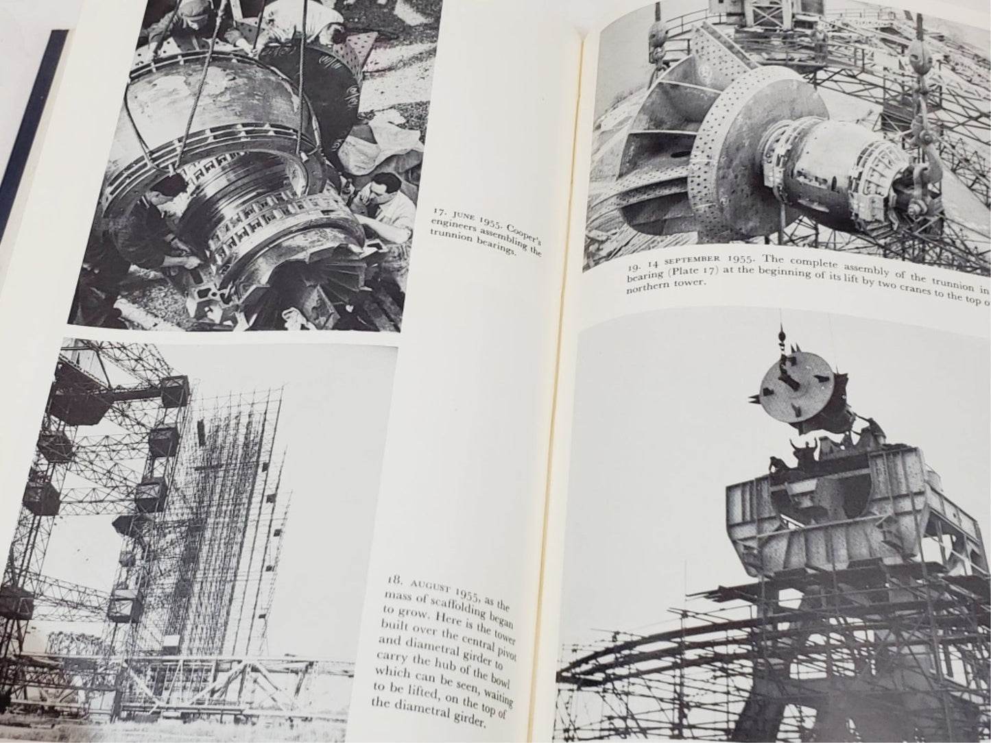 Story of Jodrell Bank Written by Sir Bernard Lovell 1968 Hardcover - Unique Collectibles
