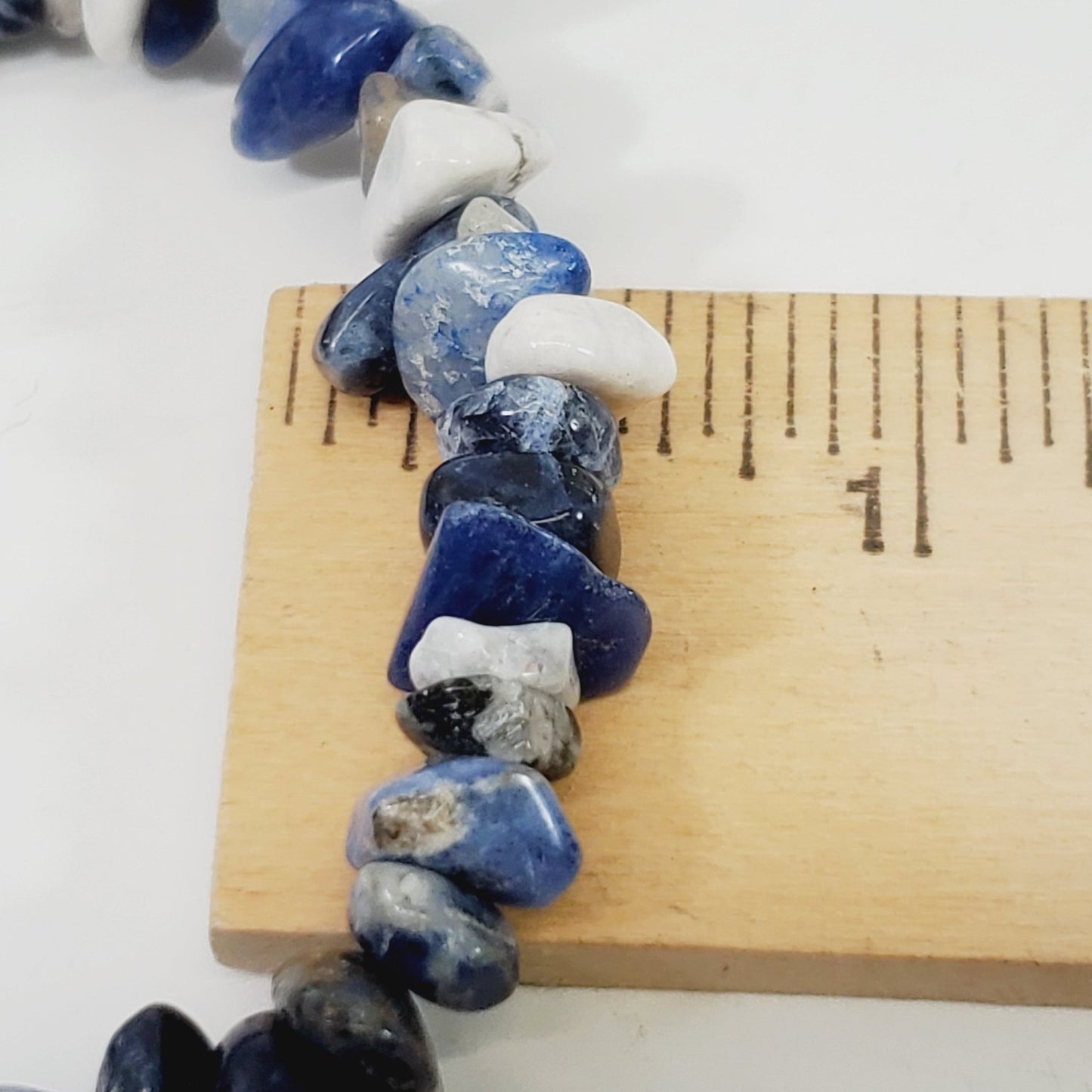 Blue Sodalite Agate Bracelet - Unique Collectibles