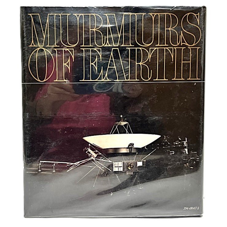 First Edition Murmurs of Earth by Carl Sagan - Unique Collectibles