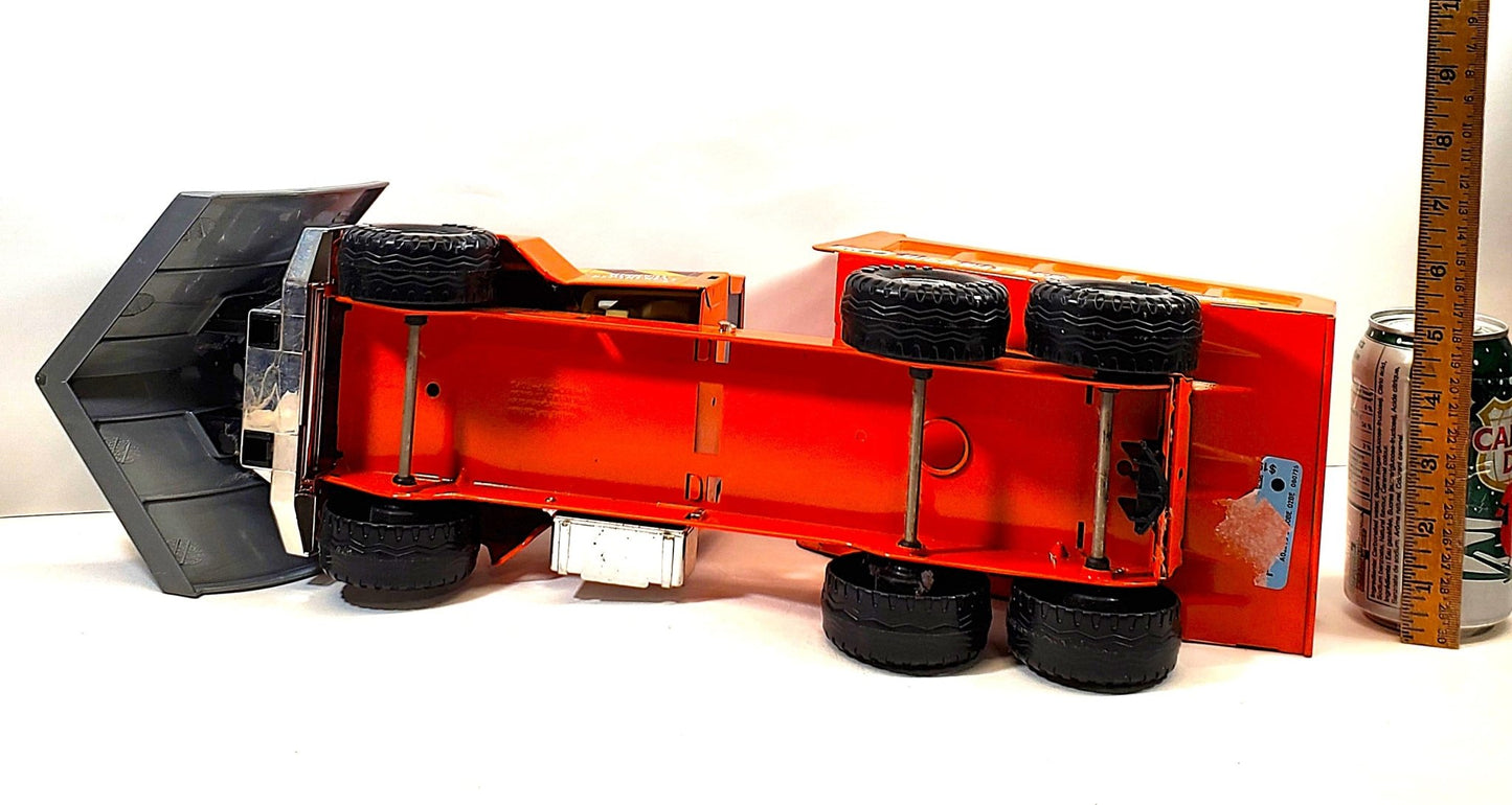 Vintage Nylint State Highway Department Dump Truck - Unique Collectibles