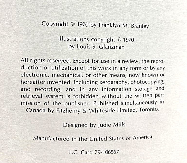 1970 Man in Space to The Moon by Franklyn M. Branley - Unique Collectibles