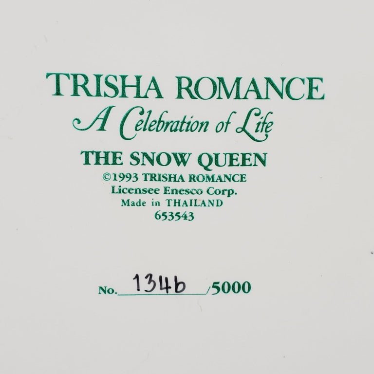 Winter Decoration Trisha Romance 1346 of 5000 Limited Edition - Unique Collectibles