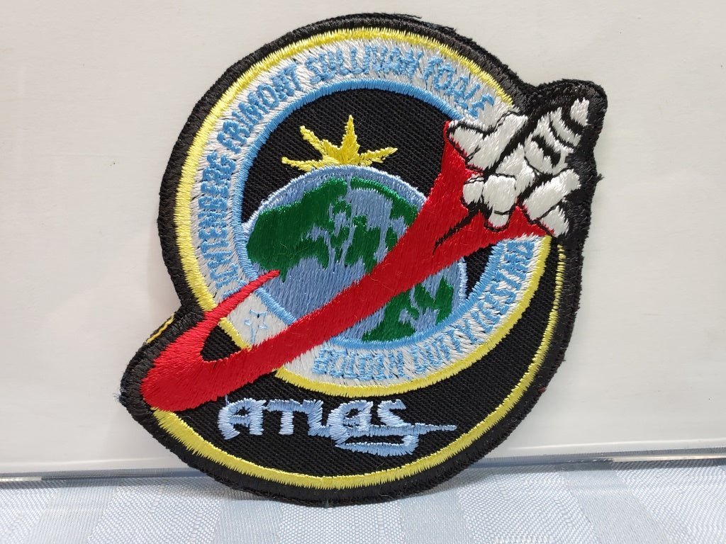 NASA Patch Atlas Sullivan Foale - Unique Collectibles