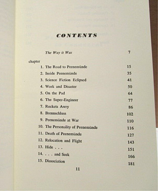 Peenemunde To Canaveral 1962 by D. Huzel Autoboigrapy Hardcover - Unique Collectibles