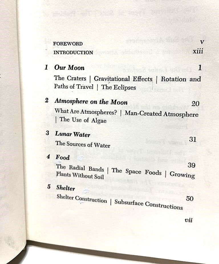 1966 Survival on the Moon - Unique Collectibles
