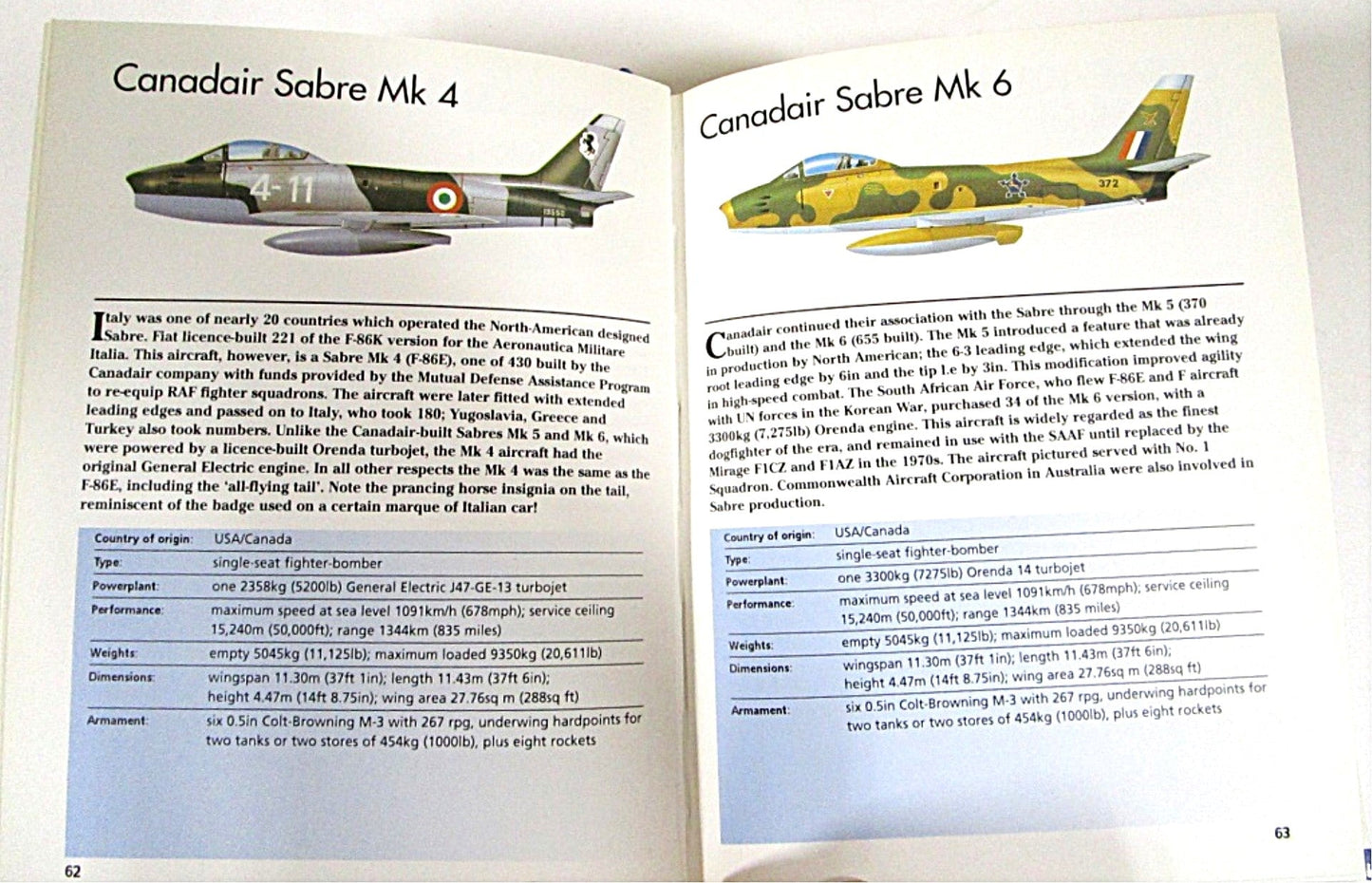 BOOK Attack & Interceptor Jets by Michael Sharpe 1999 - Unique Collectibles