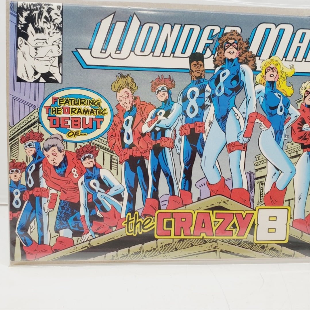 18 Wonder Man - Unique Collectibles