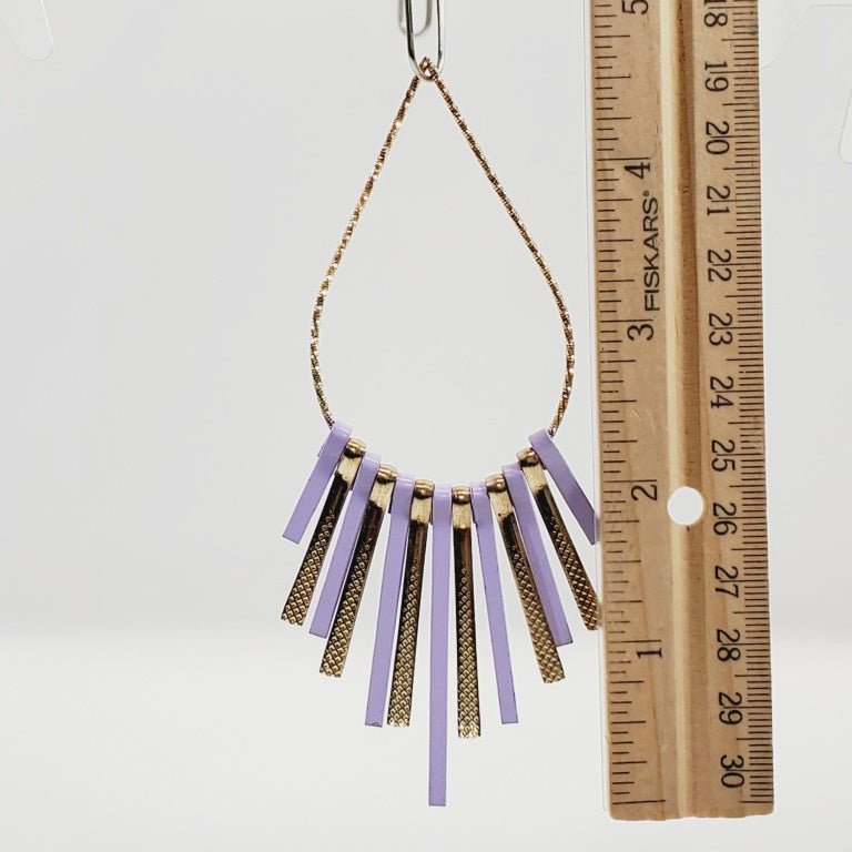 1980's Purple Pendant - Unique Collectibles