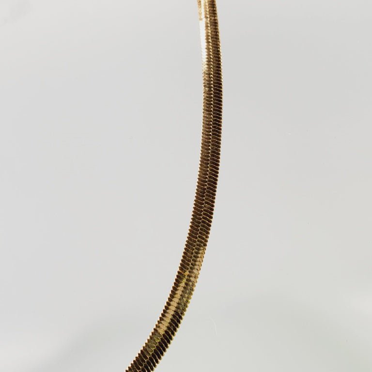 Goldtone Necklace Chain 16 - 18" - Unique Collectibles