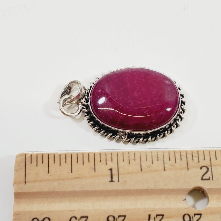 Fuschia Pendant - Unique Collectibles