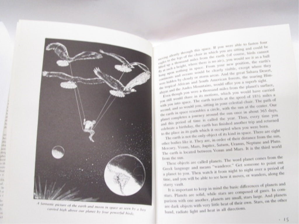 Wonders of the Heavens 1954 by Kenneth Heuer - Unique Collectibles