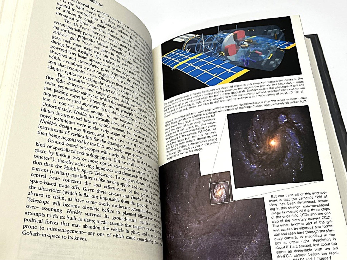 First Edition The Hubble Wars by Eric Chaisson - Unique Collectibles