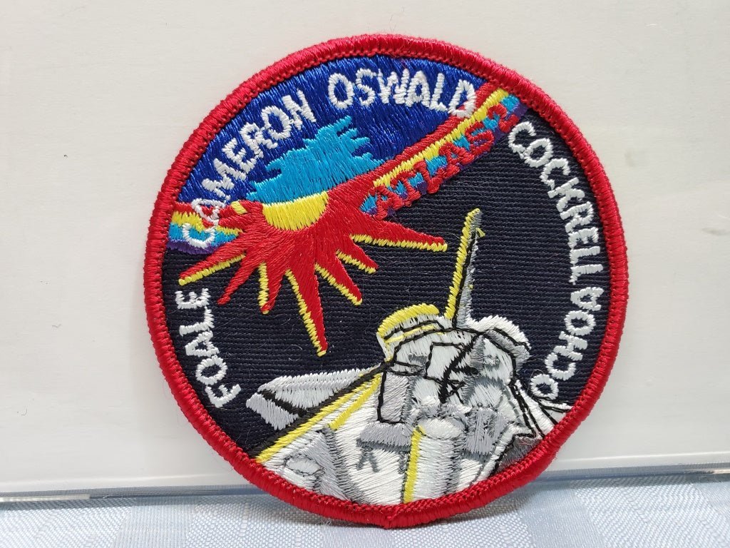 NASA Patch Foale Oswald Cockrell Ochoa Cameron - Unique Collectibles