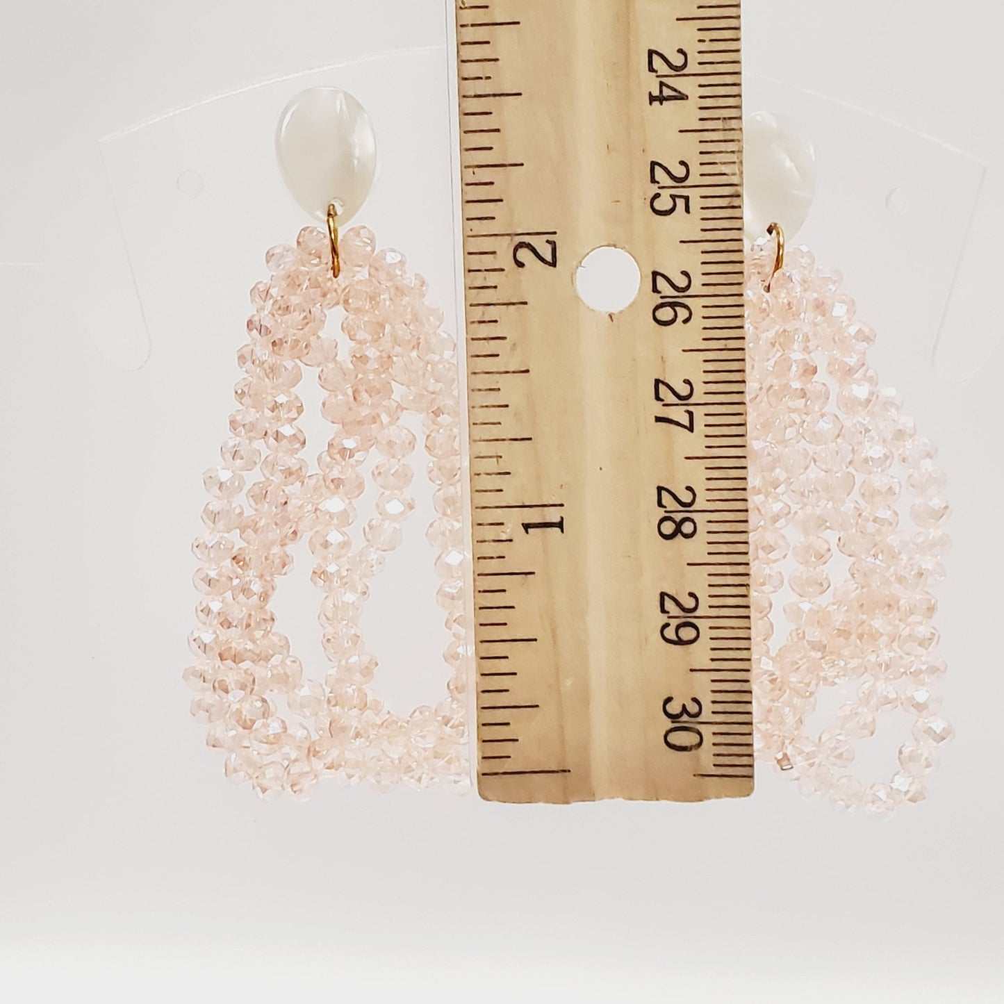 Crystal Earrings - Unique Collectibles