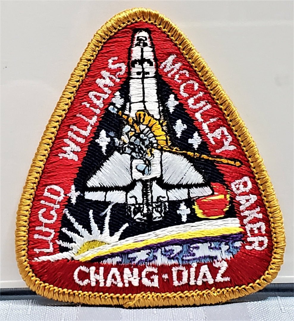 NASA Patch Chang - Diaz Lucid Williams McCulley Baker - Unique Collectibles