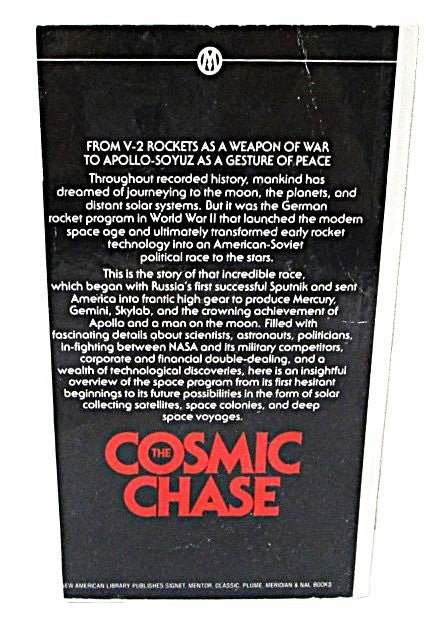 1981 Cosmic Chase by Richard Hutton - Unique Collectibles