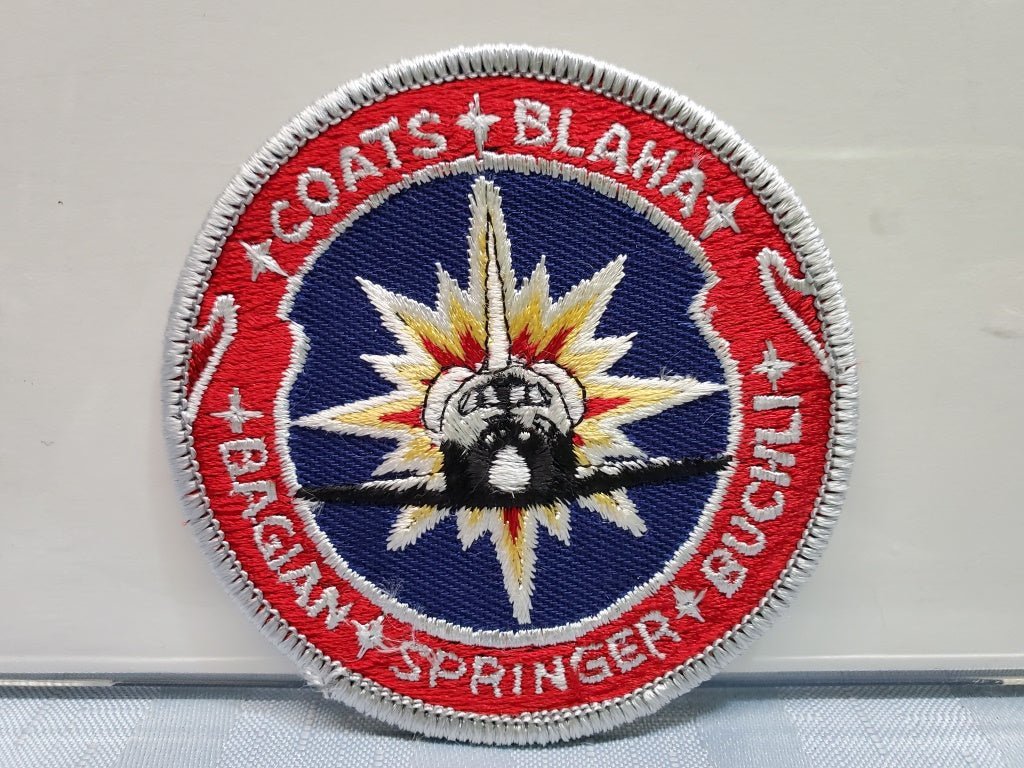 NASA Patch Springer Buchhli Blaha Coats - Unique Collectibles