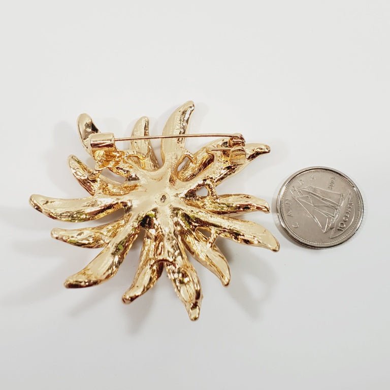 Colorful Flower Brooch - Unique Collectibles