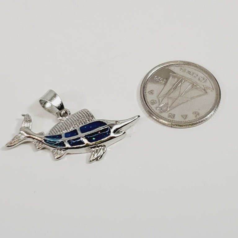 Swordfish Pendant - Unique Collectibles