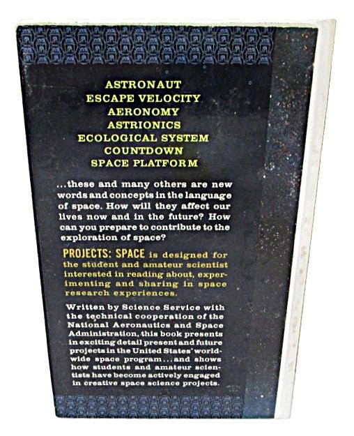 Projects Space by Judith Viorst 1962 - Unique Collectibles