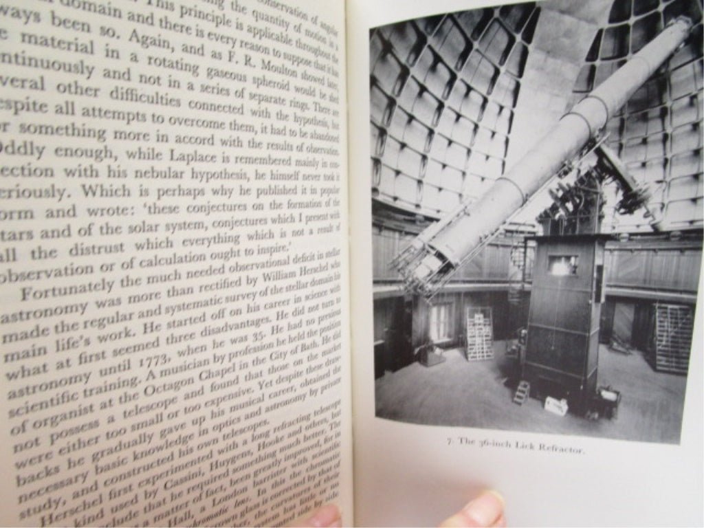 Exploration of the Universe Book 1964 by H.C. King - Unique Collectibles