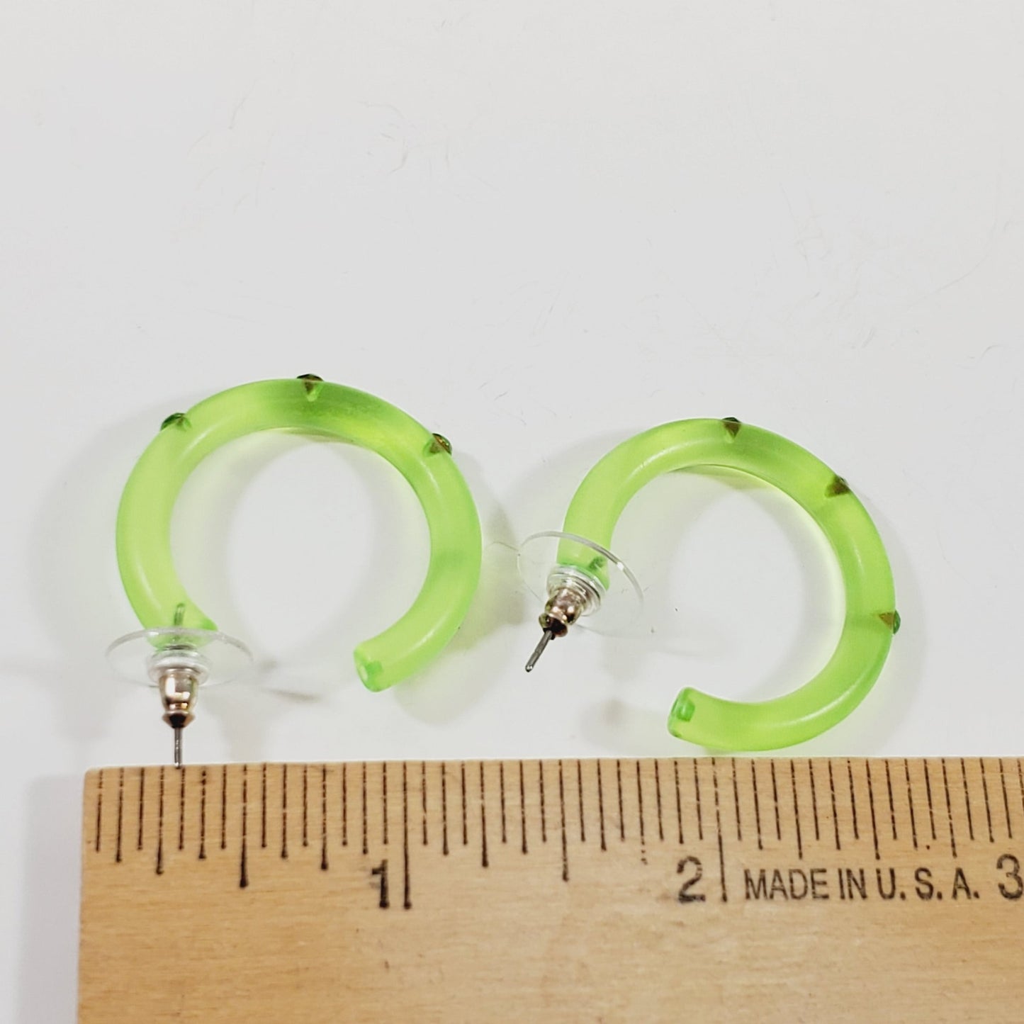 Green Earrings - Unique Collectibles