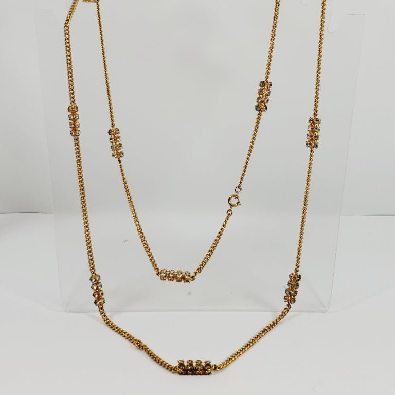 Vintage Chain Necklace 36" - Unique Collectibles