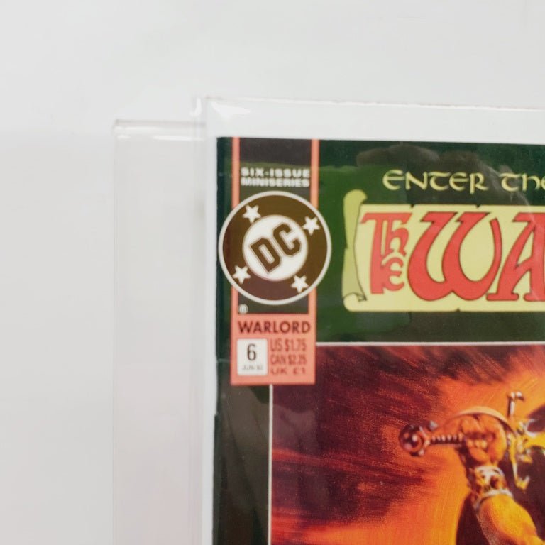 6 Warlord DC Comics - Unique Collectibles