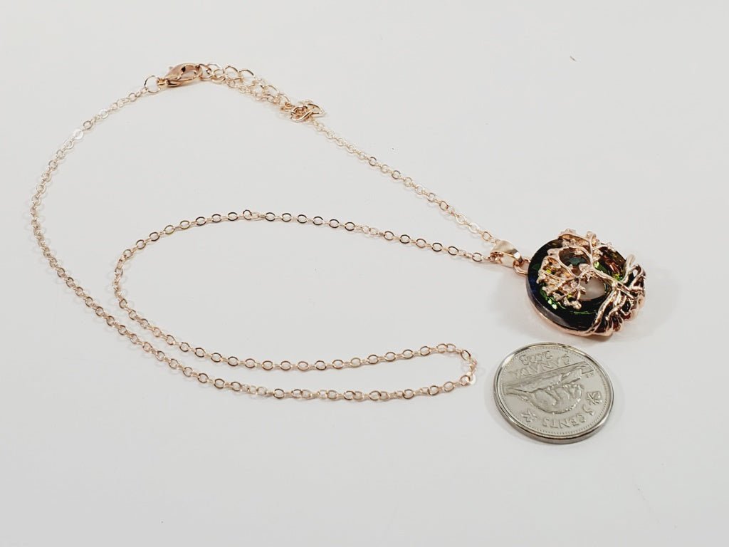 Tree Of Life Pendant Necklace 18" - Unique Collectibles