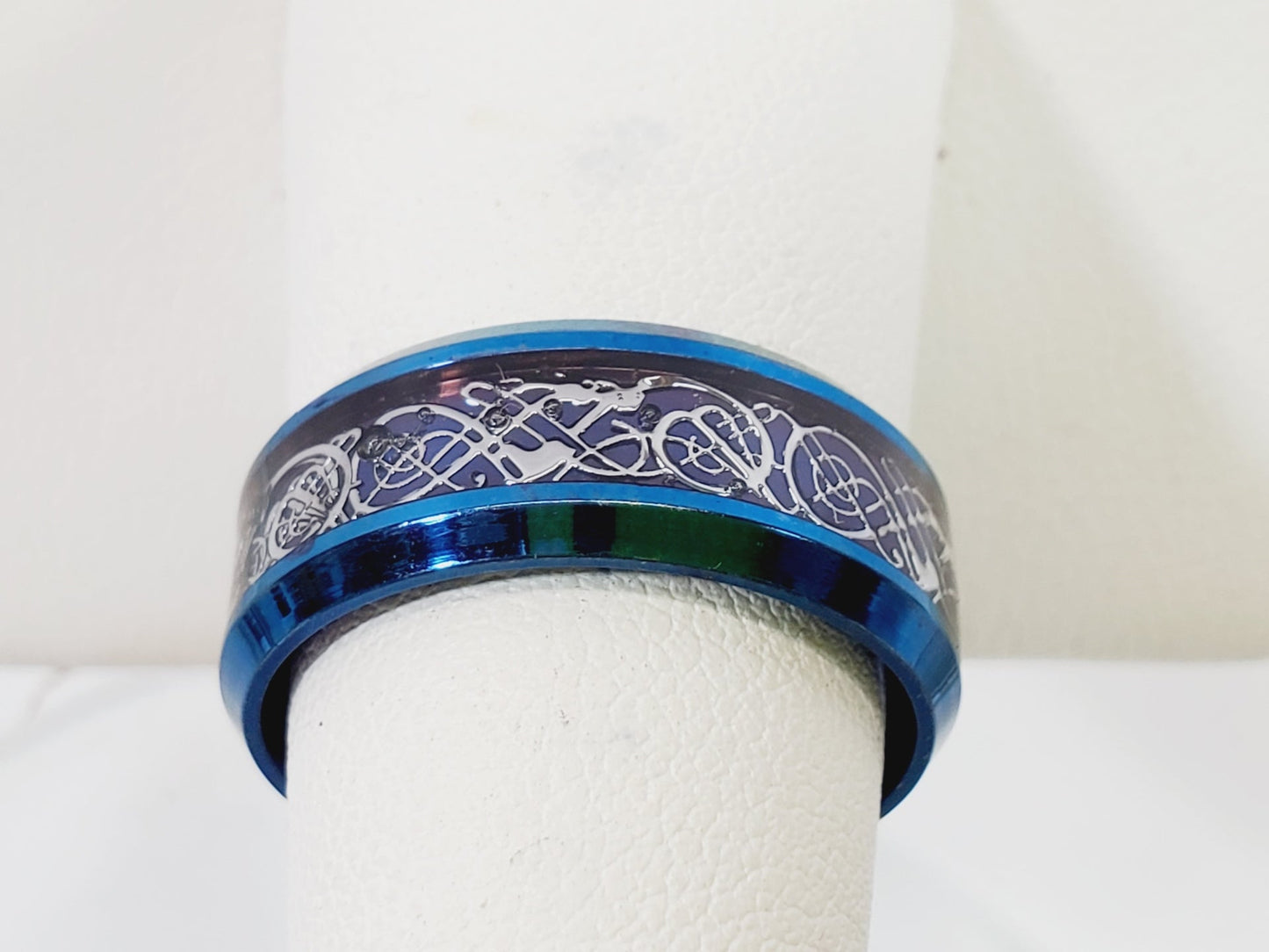 Stainless Steel Ring Size 8 - Unique Collectibles