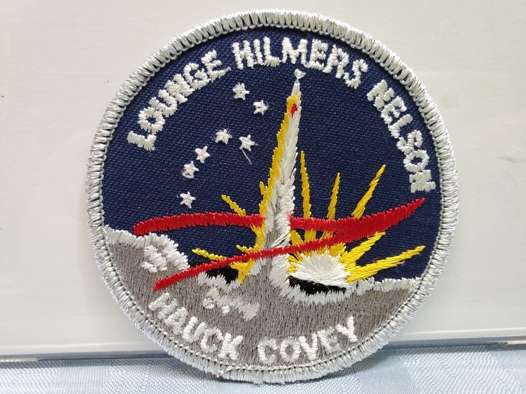 NASA Patch Lounge Hilmers Nelson Hauck Covey - Unique Collectibles
