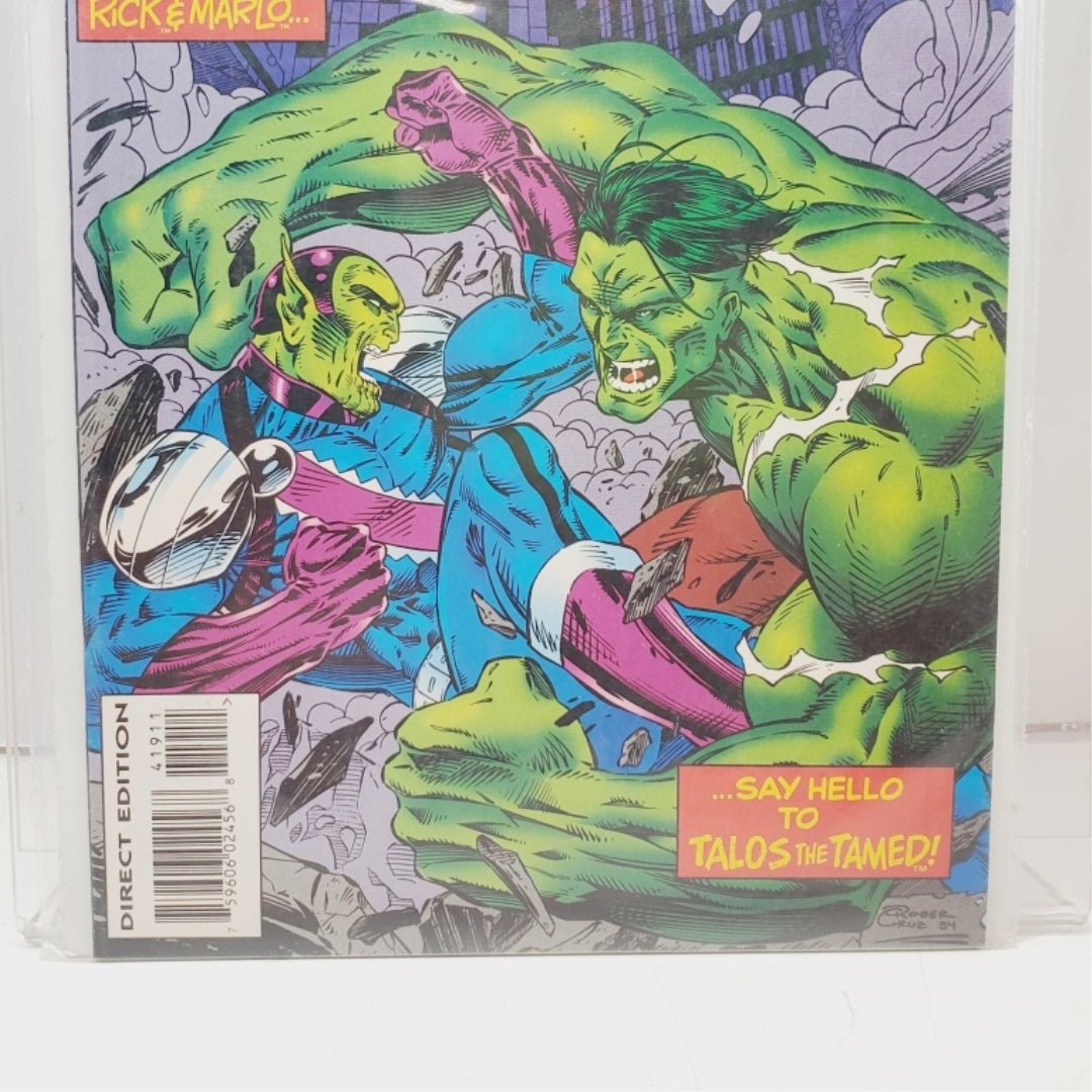 419 The Incredible Hulk Marvel Comics - Unique Collectibles