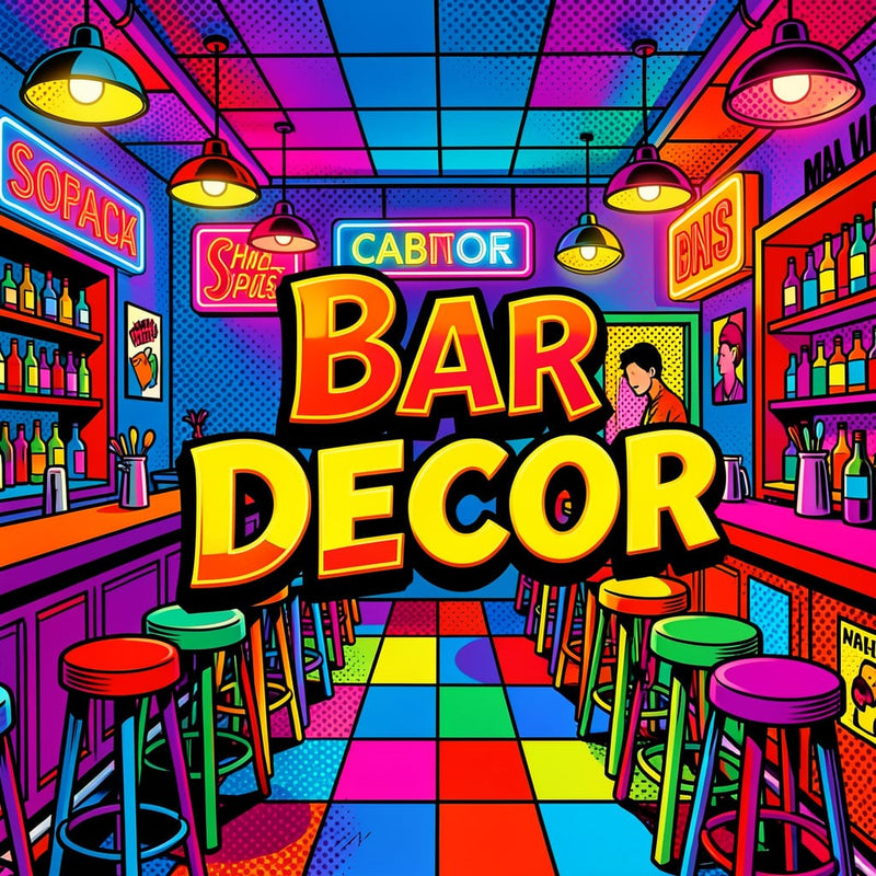 Bar Decor & Accesories - Unique Collectibles
