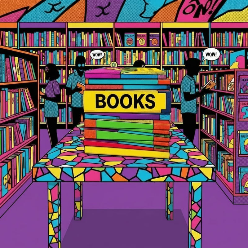BOOKS - Unique Collectibles