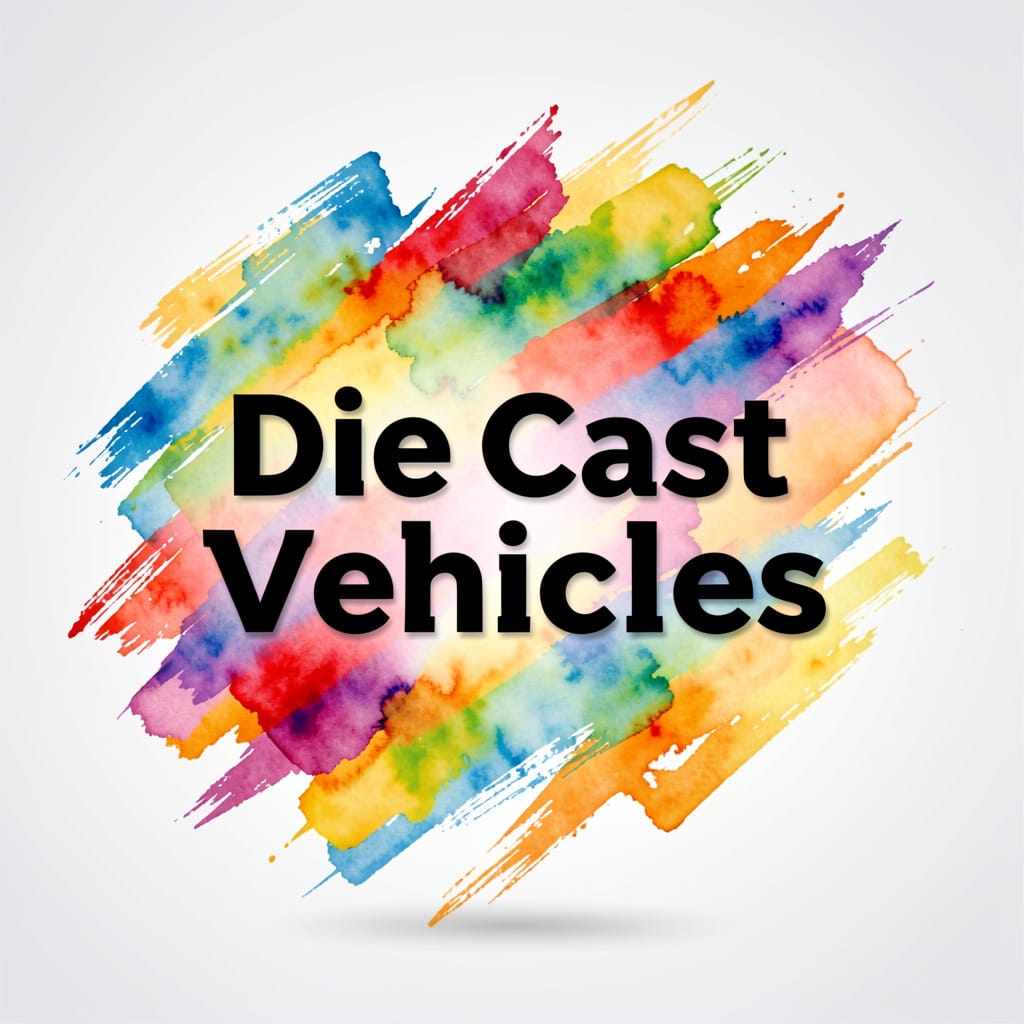 Die Cast Vehicles - Unique Collectibles