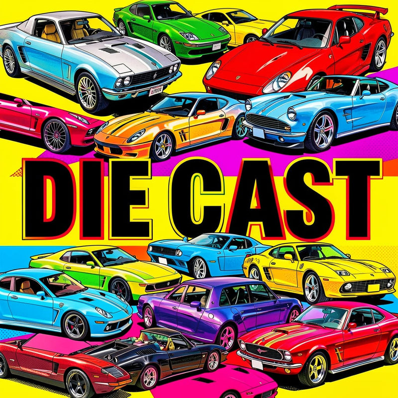 Die Cast Vehicles - Unique Collectibles