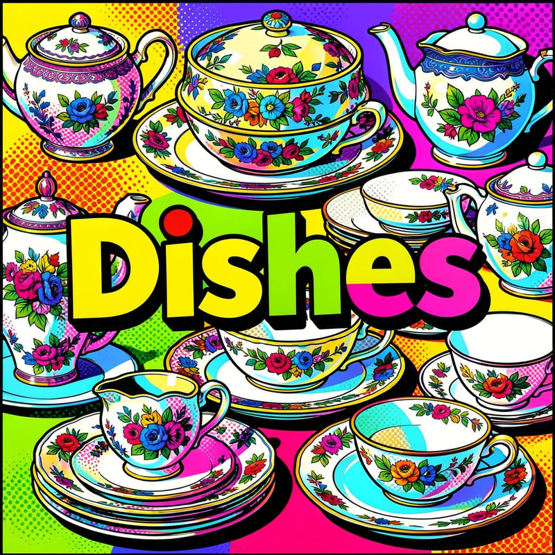 Dishes - Unique Collectibles