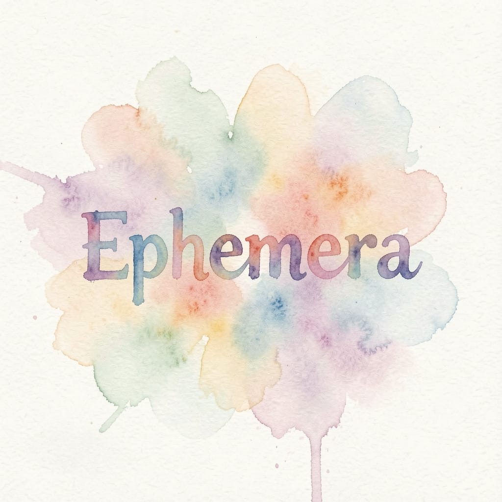 Ephemera - Unique Collectibles