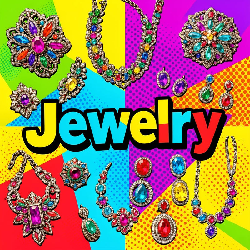 Jewelry Vintage & Modern - Unique Collectibles