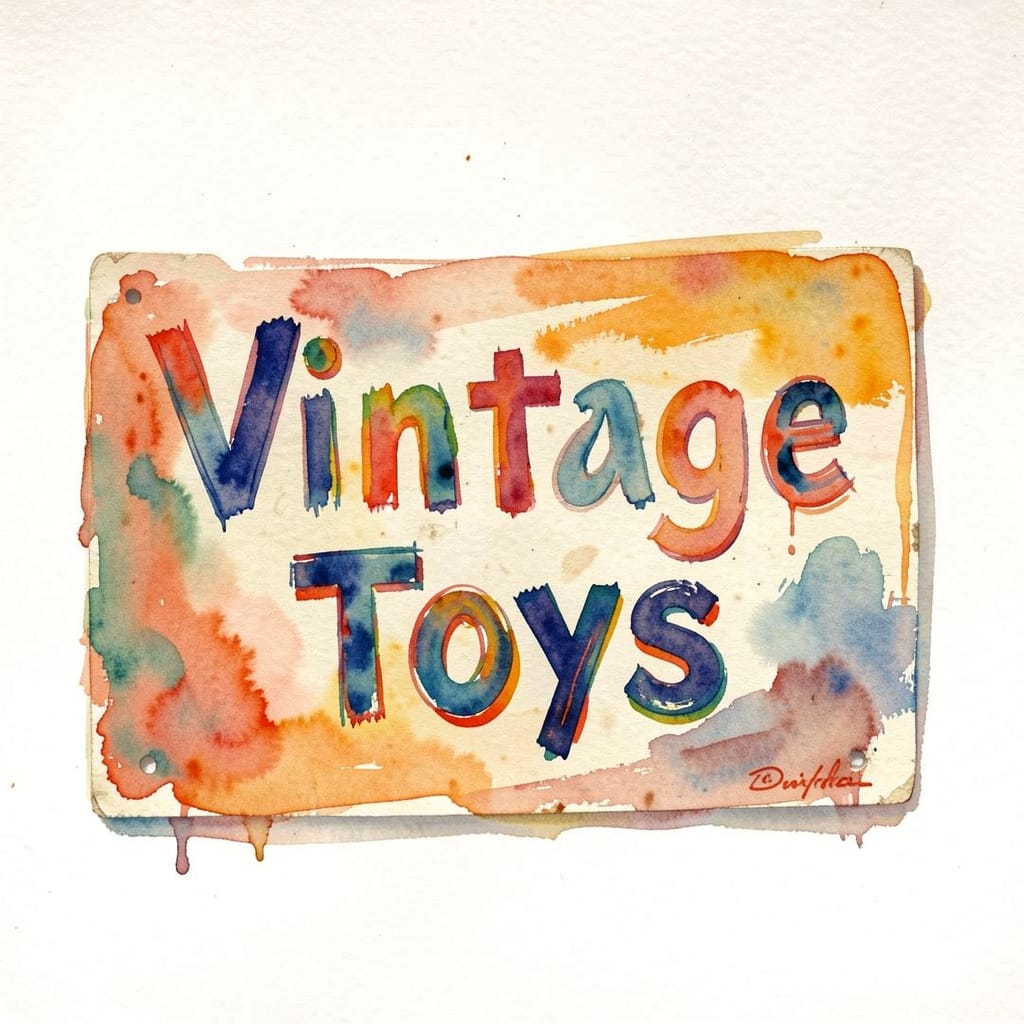 Vintage Toys - Unique Collectibles
